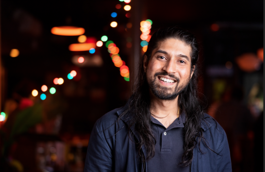 Alingon Mitra at The Riot Comedy Club
