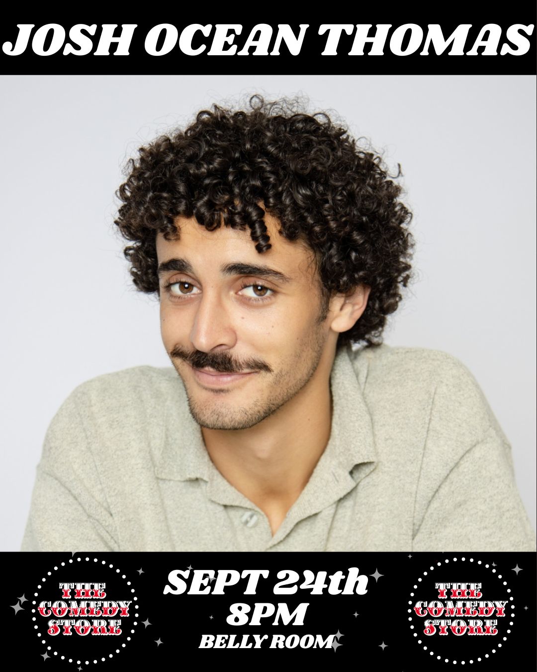 Josh Ocean Thomas at The Comedy Store