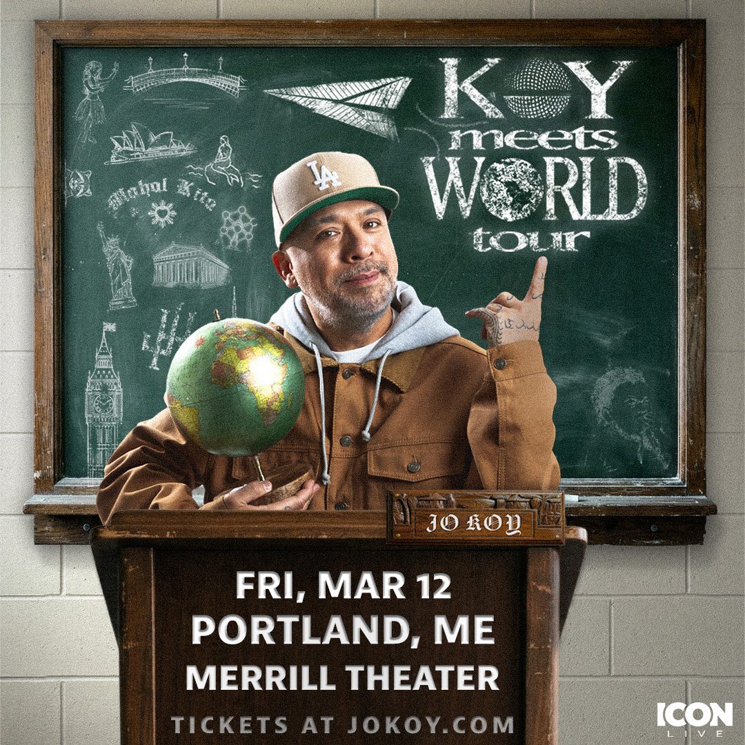 JO KOY: KOY MEETS WORLD at Merrill Auditorium