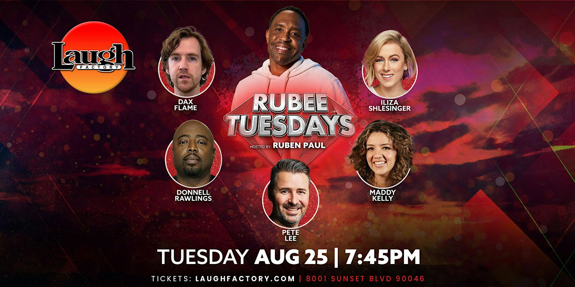 Rubee Tuesdays at The Laugh Factory Hollywood