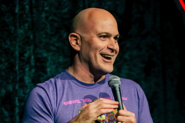 Mike Finoia at Comedy Works Downtown