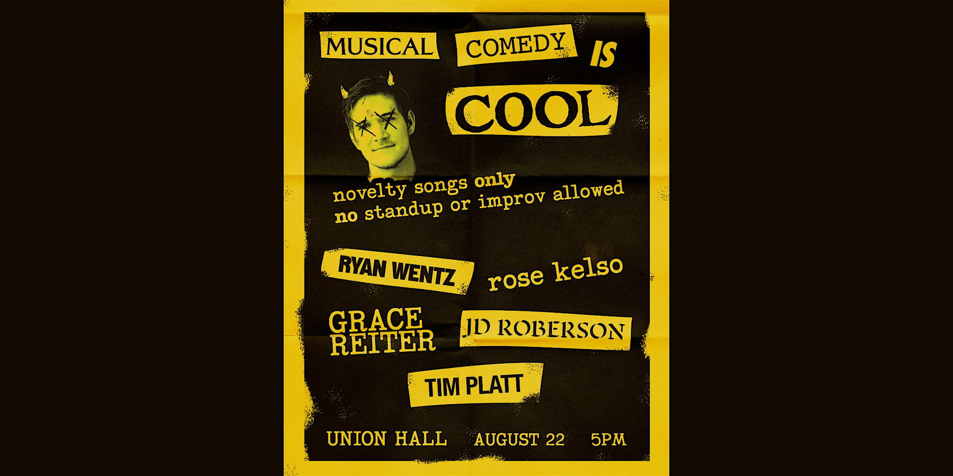 Musical Comedy Is Cool at Union Hall
