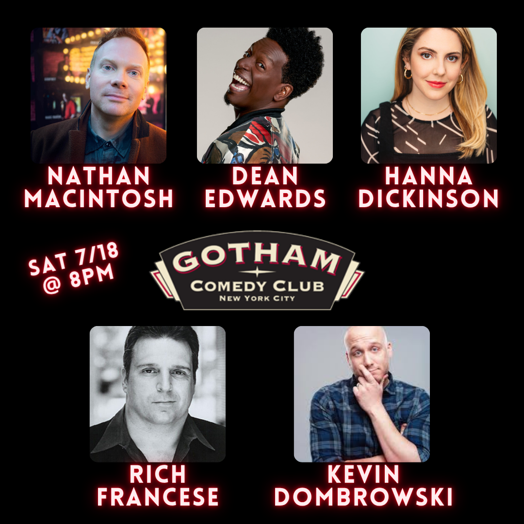 The Gotham All-Stars at Gotham Comedy Club