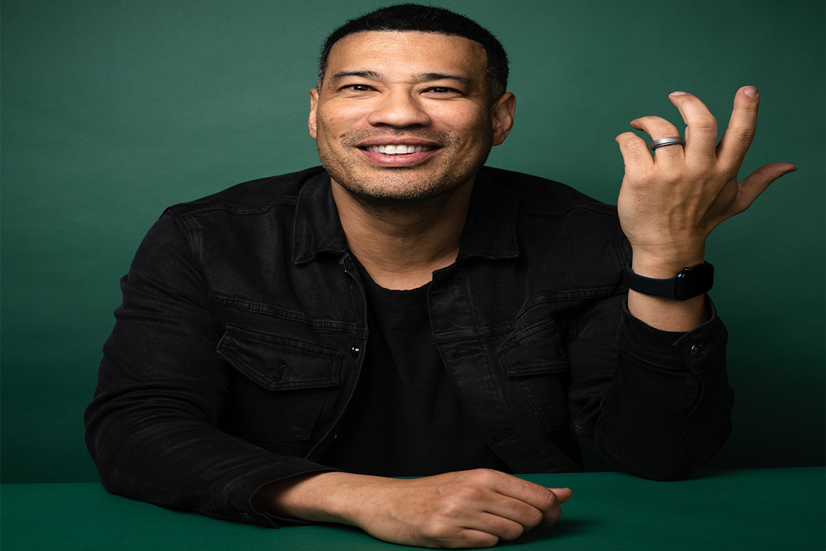 Michael Yo at West Nyack Levity Live