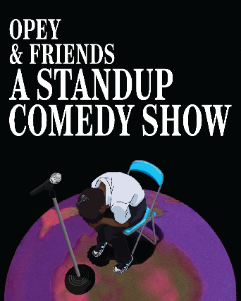 Opey & Friends at The Hollywood Improv