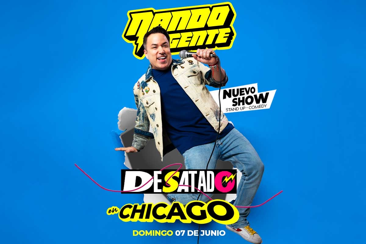 Nando De La Gente: En Español at Chicago Improv