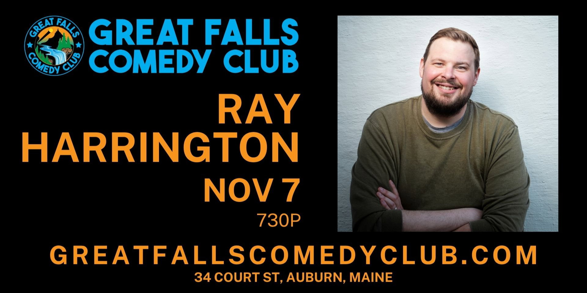Ray Harrington at Great Falls Comedy Club