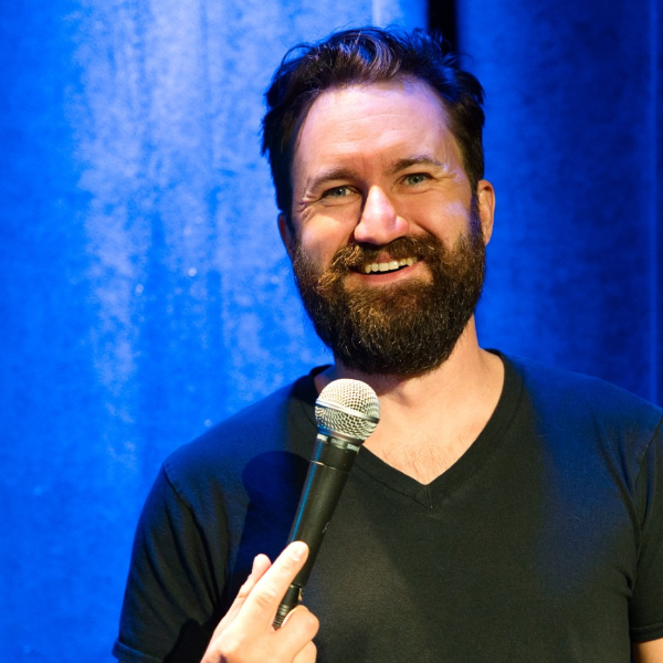 Deric Cahill at Laugh Camp Comedy Club at Camp Bar