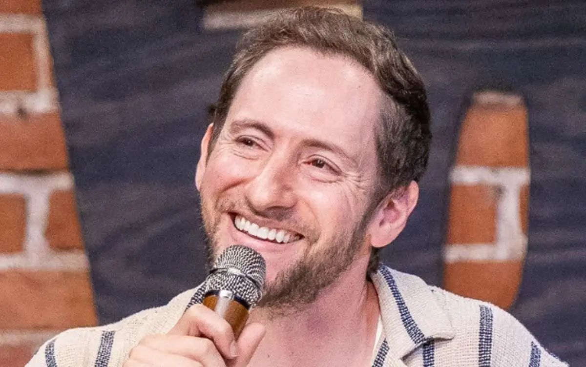 Samuel J. Comroe at Dayton Funny Bone Comedy Club