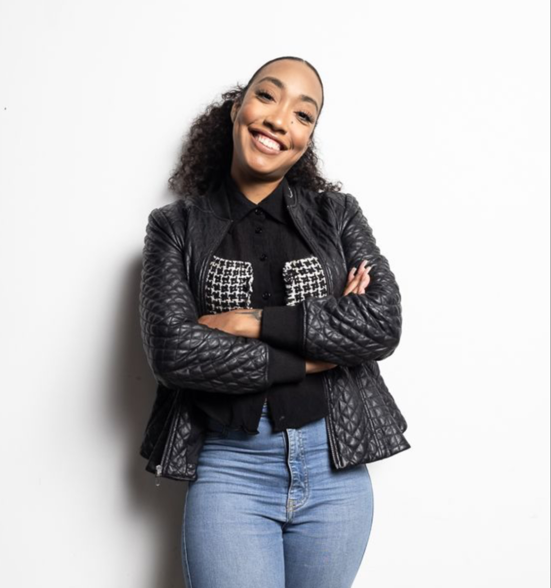 Eva Evans at Levity Live Huntsville