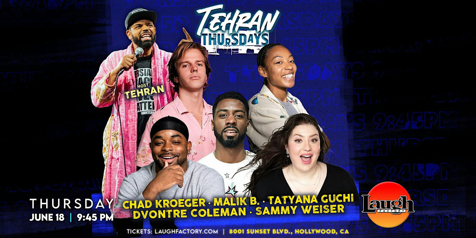 Tehran Thursdays at The Laugh Factory Hollywood