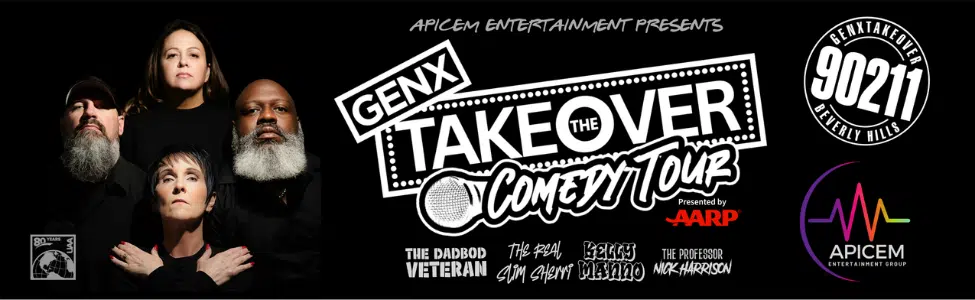 GenX Takeover Comedy Tour at The Saban Theatre