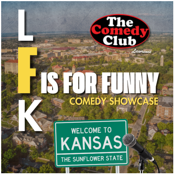 F is for Funny at The Comedy Club of Lawrence