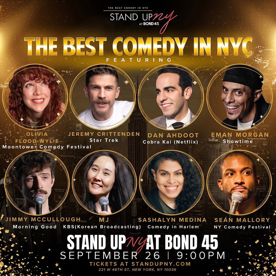 Saturday House Show at Stand Up NY