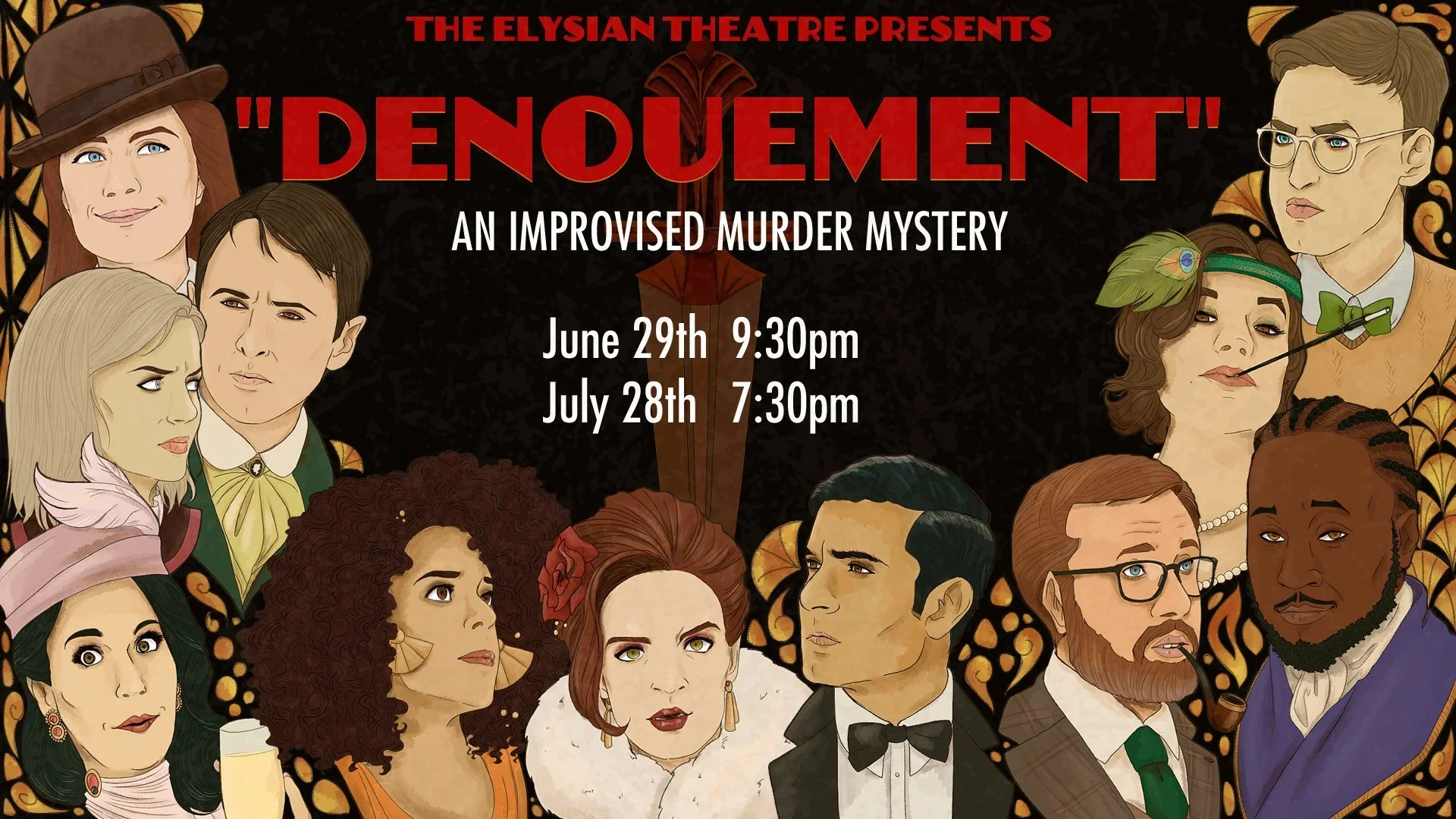 Denouement: An Improvised Murder Mystery at The Elysian Theater