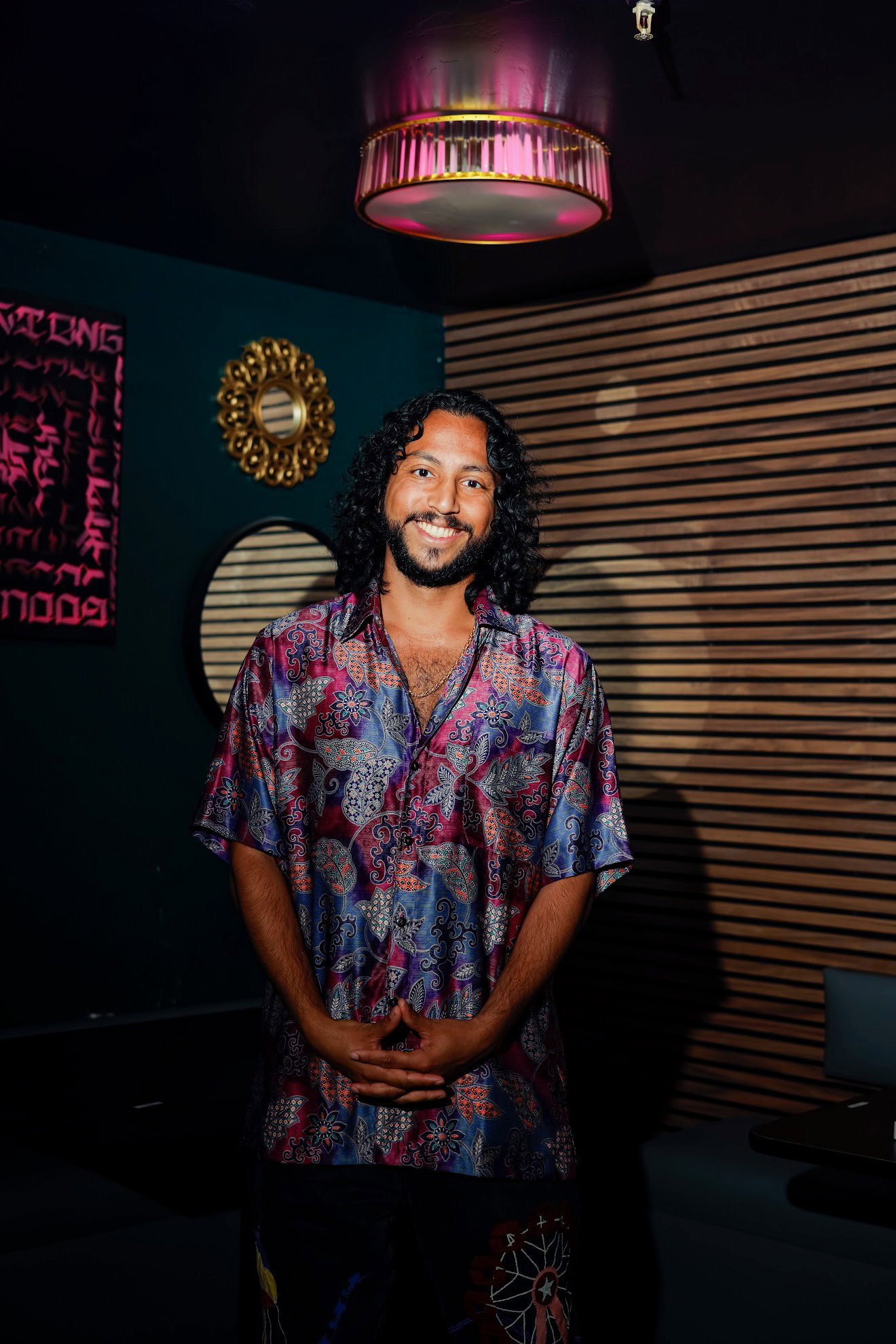 Wyatt Feegrado at The Comedy Store