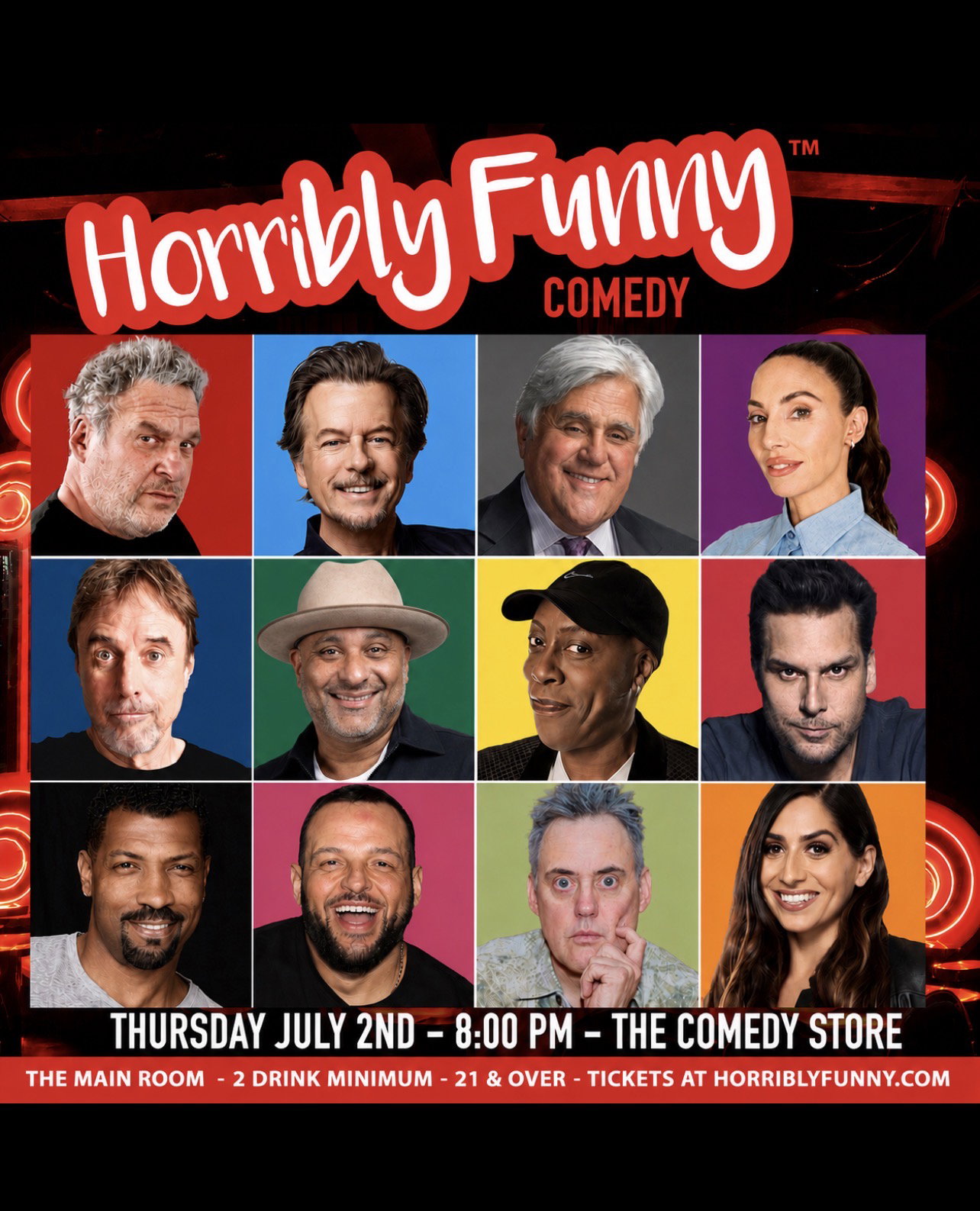 Horribly Funny at The Comedy Store