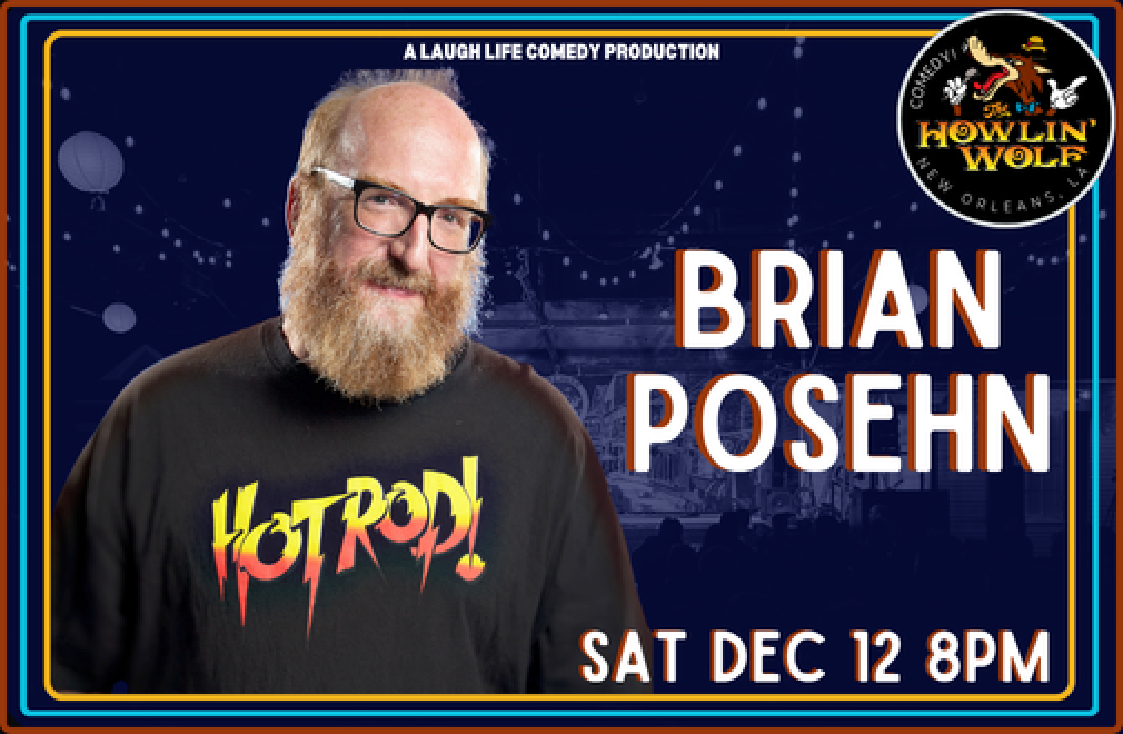 Brian Posehn at Laugh Life Comedy