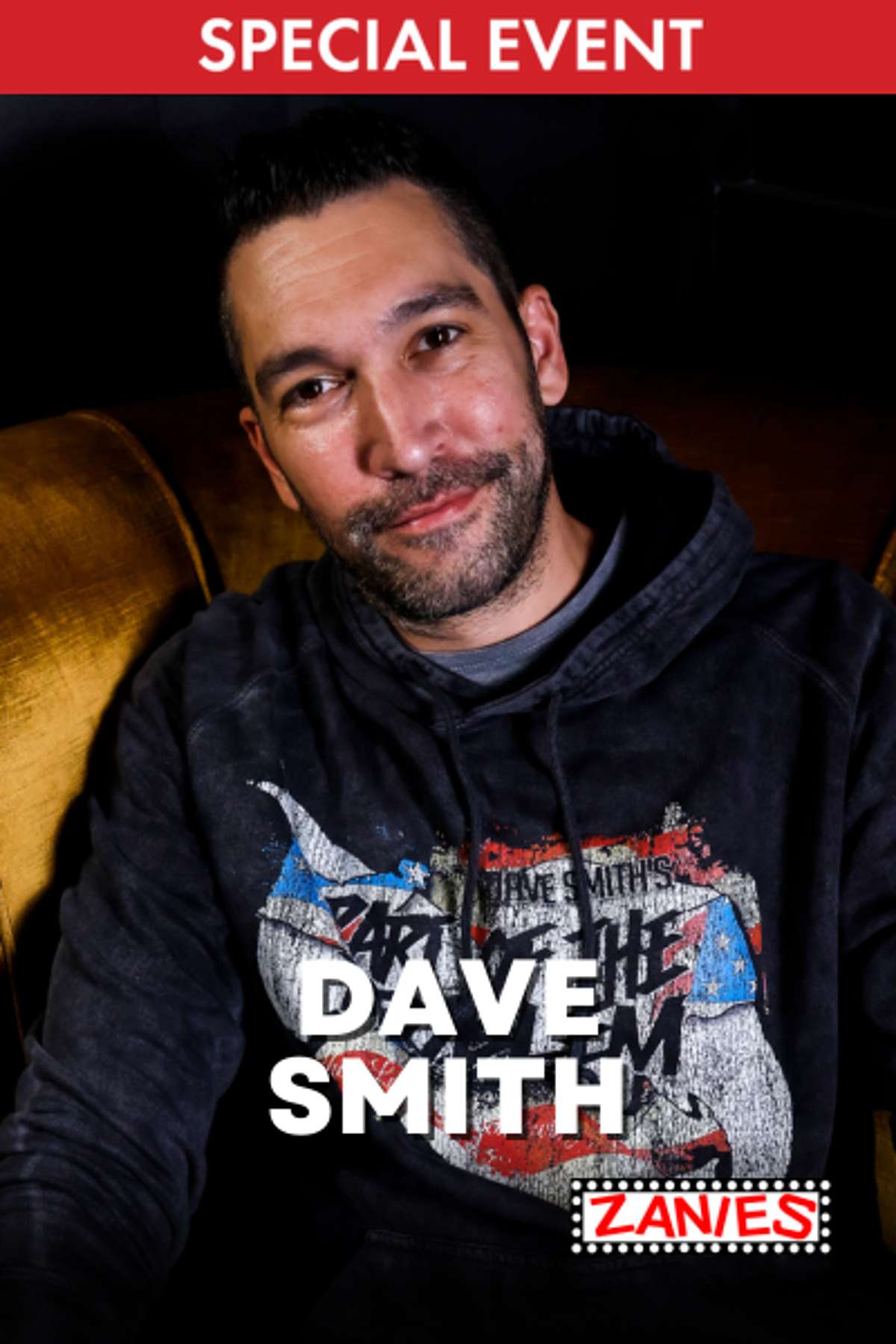 Dave Smith at Zanies Comedy Club Rosemont