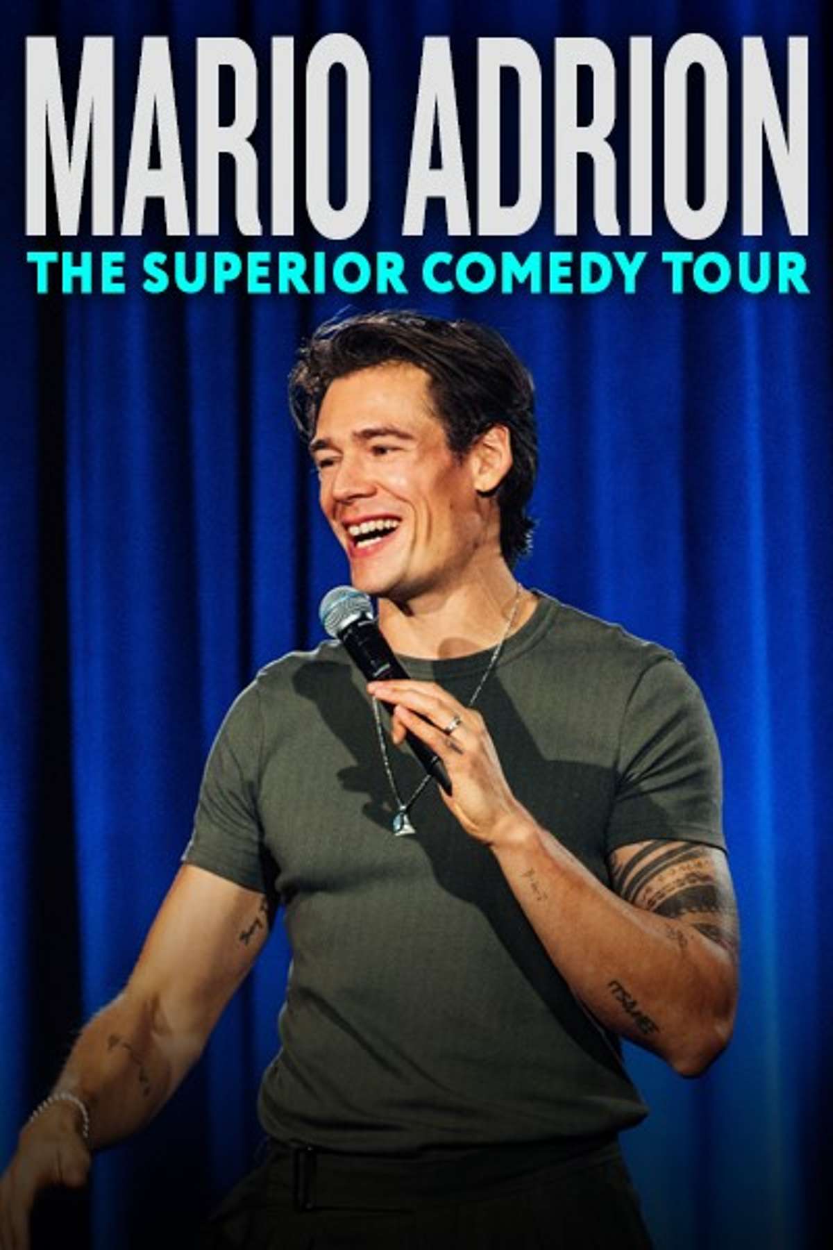 Mario Adrion: The Superior Comedy Tour at Mark Ridley's Comedy Castle