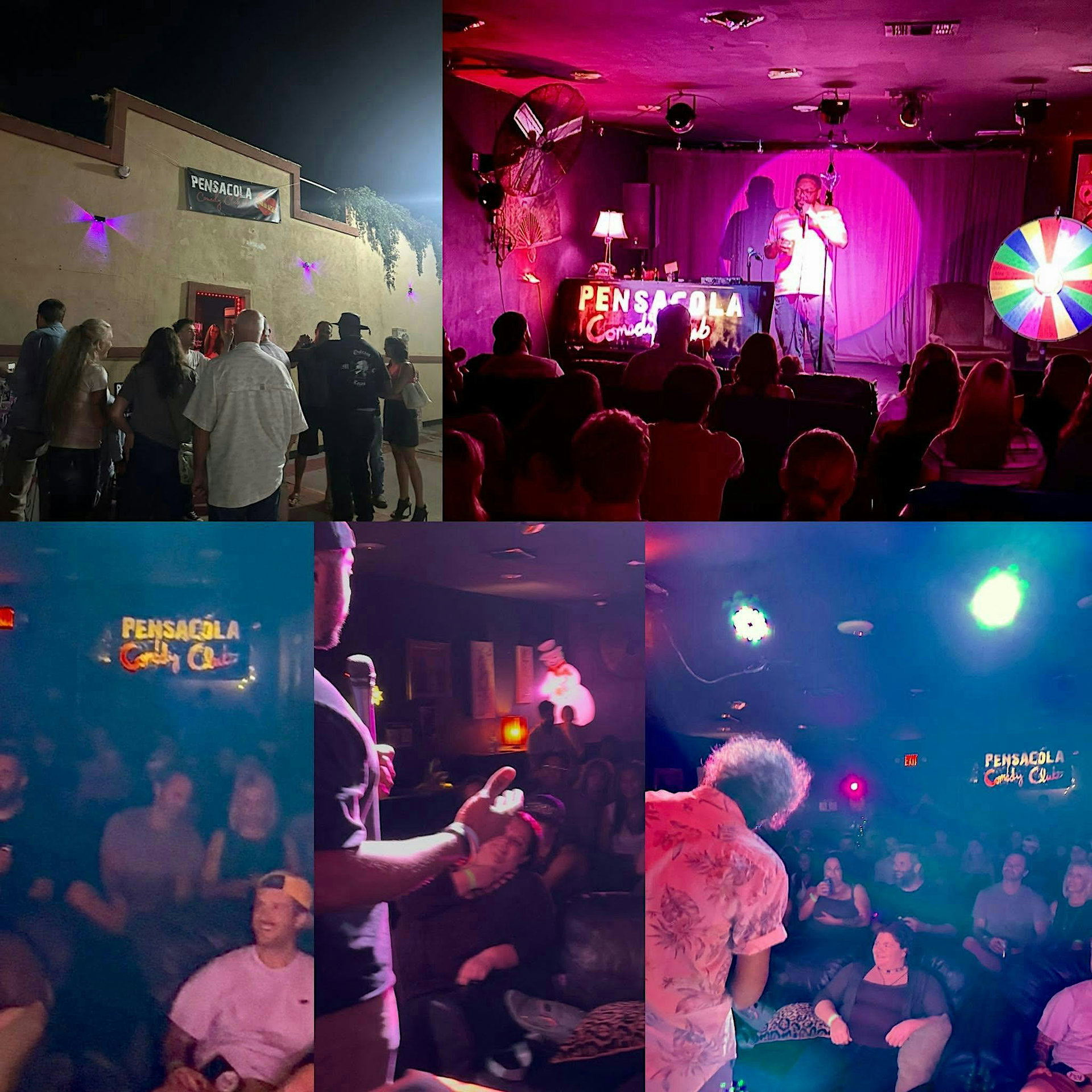 Saturday Night Pensacola Comedy Club Late Show at Pensacola Comedy Club