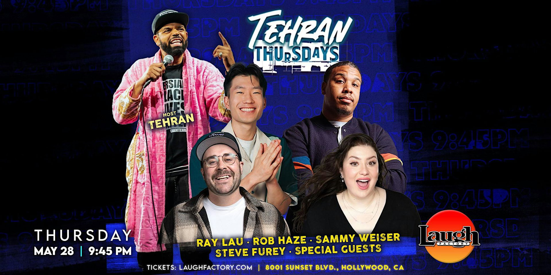 Tehran Thursdays at The Laugh Factory Hollywood