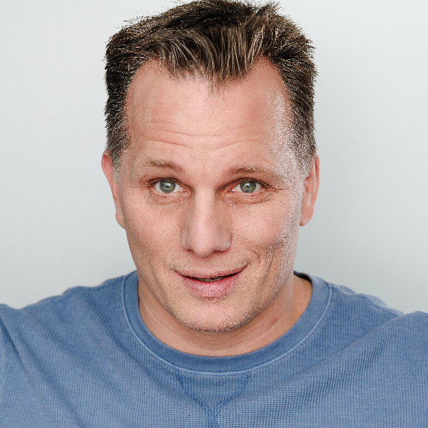 Adam Hunter at The Comedy Vault