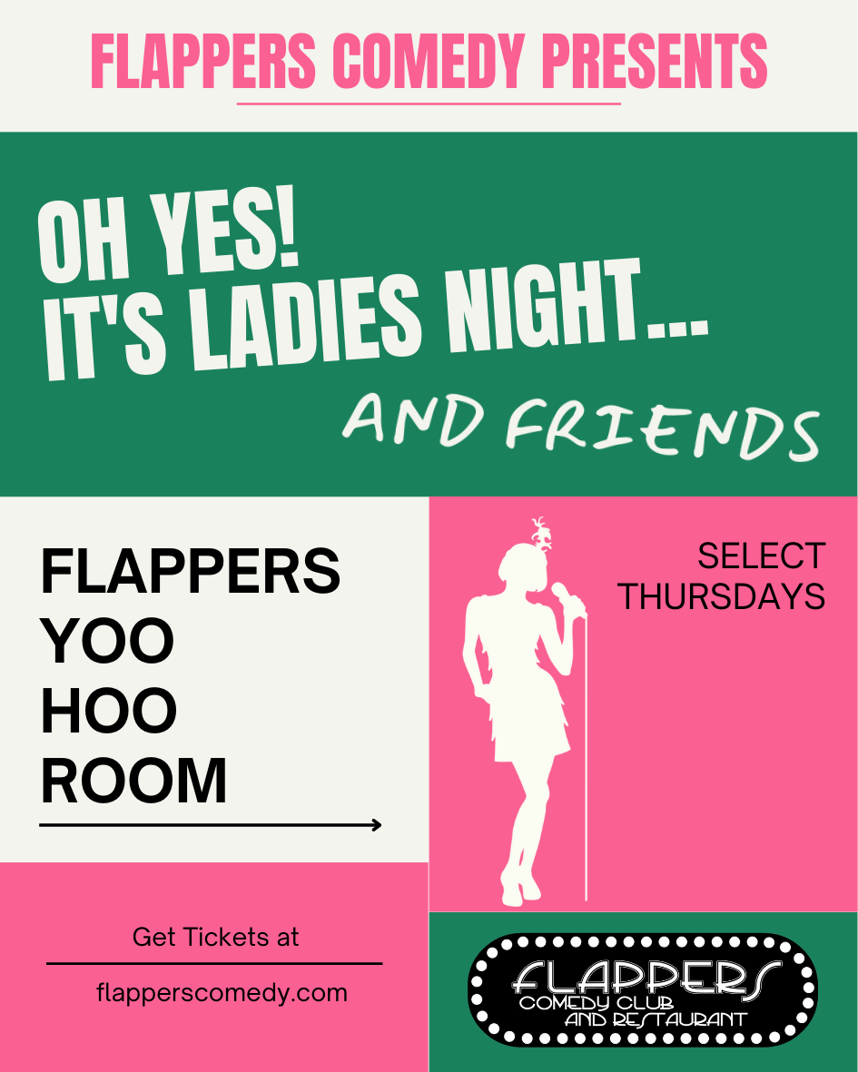 Oh Yes! It's Ladies Night... and Friends!