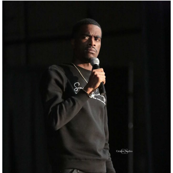 Justin Whitehead at Punchline Comedy Lounge