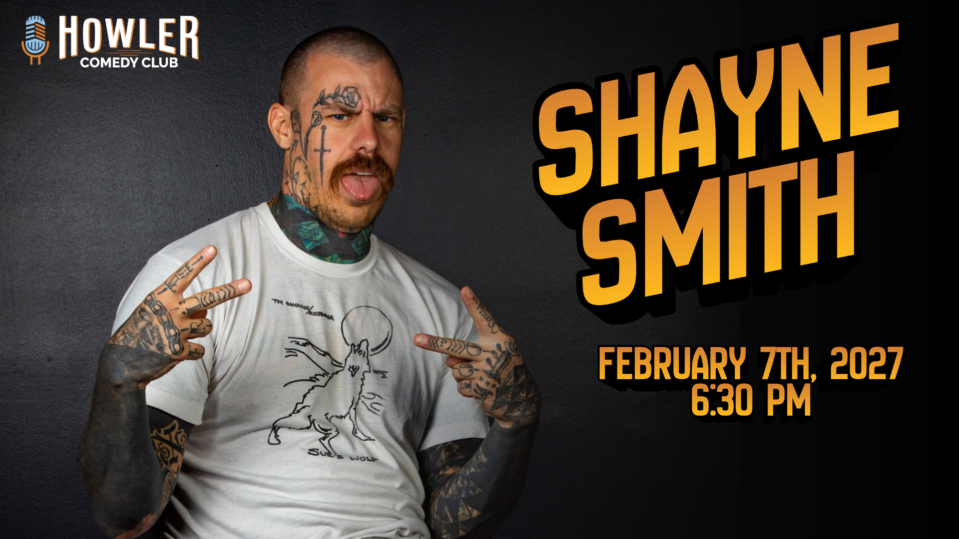 Shayne Smith at Howler Comedy Club