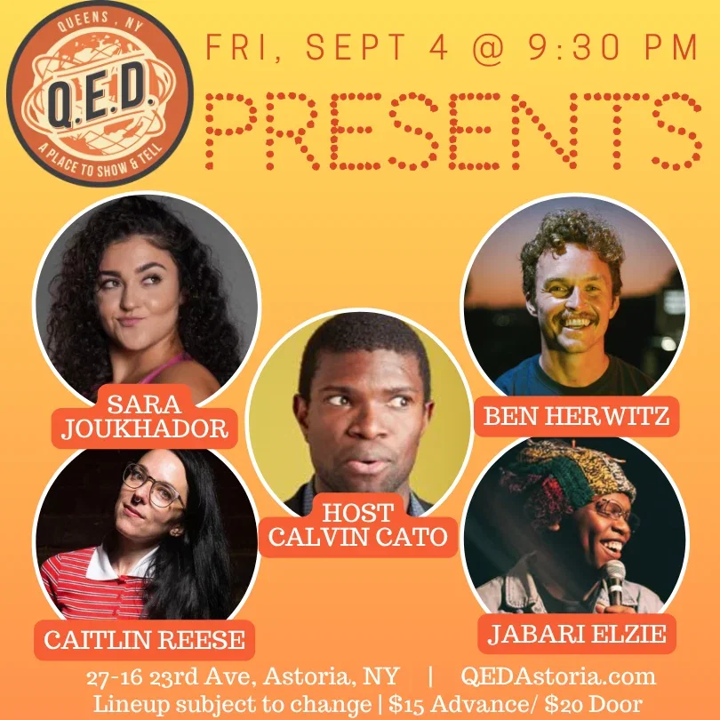 QED Presents at Q.E.D. Astoria