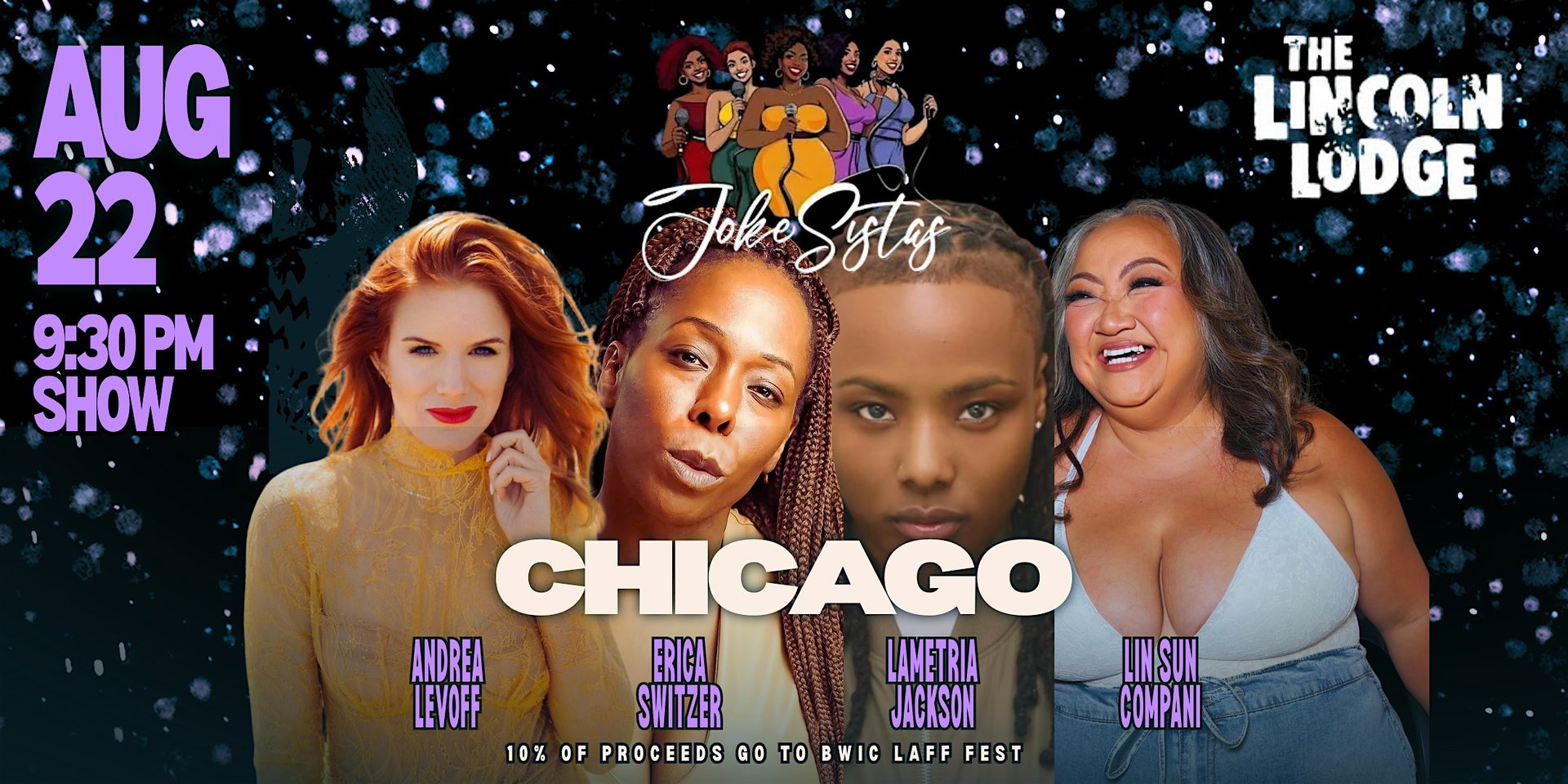 Joke Sistas Chicago at The Lincoln Lodge