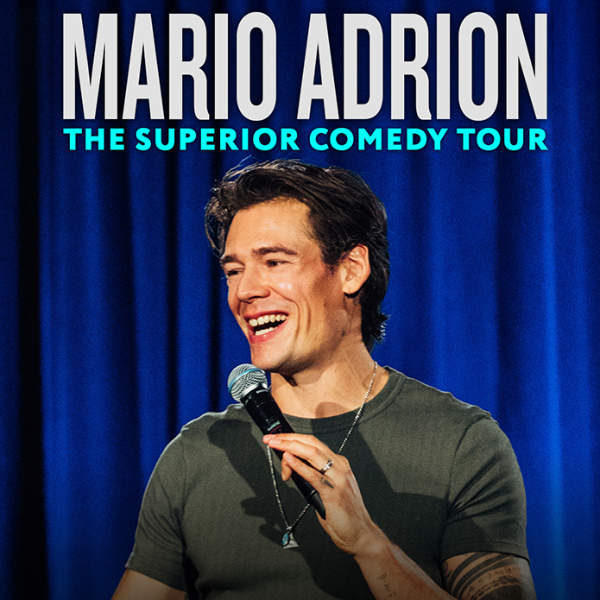 Mario Adrion at Tacoma Comedy Club