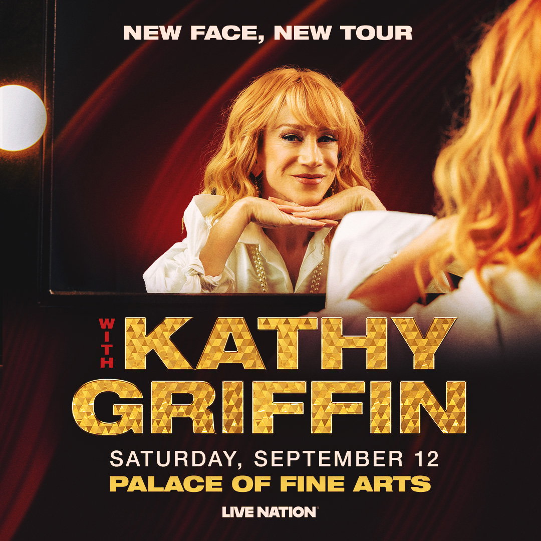 Kathy Griffin: New Face, New Tour at Palace of Fine Arts Theatre