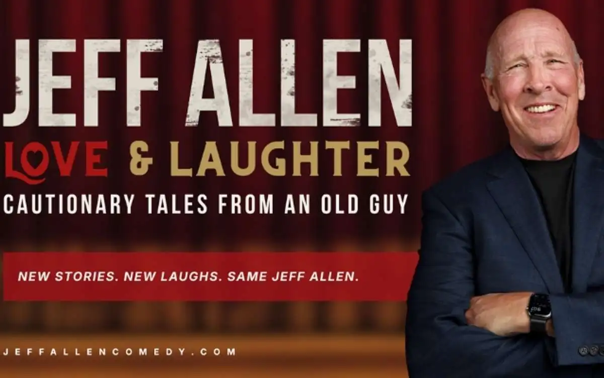 Jeff Allen – Love & Laughter Tour at Columbus Funny Bone Comedy Club