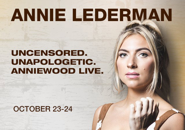 Annie Lederman at Mohegan Sun