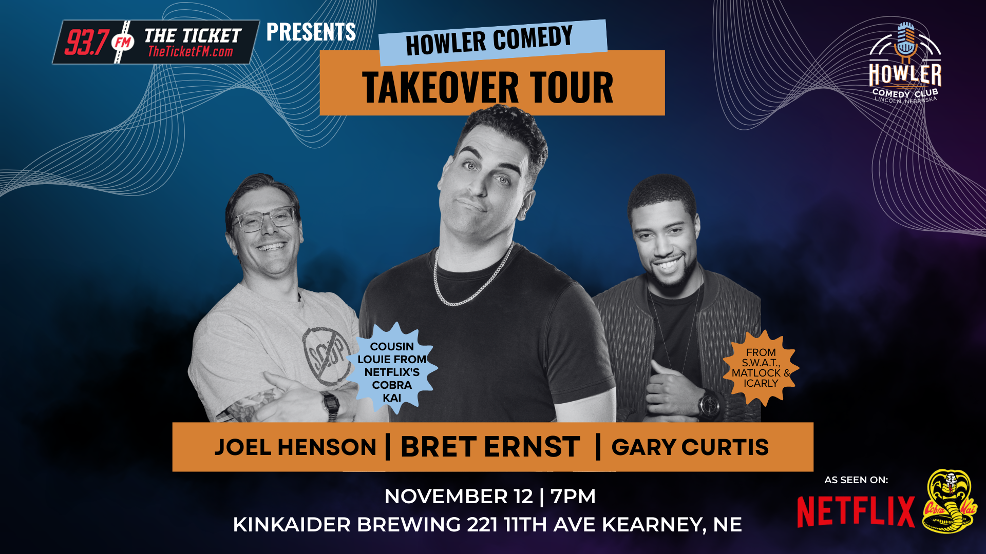 Howler Comedy Takeover Tour at Howler Comedy Club