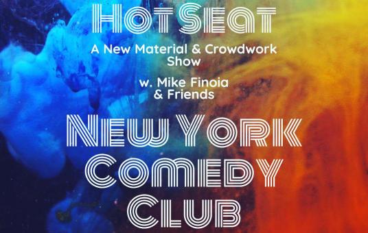 Hot Seat at New York Comedy Club Midtown