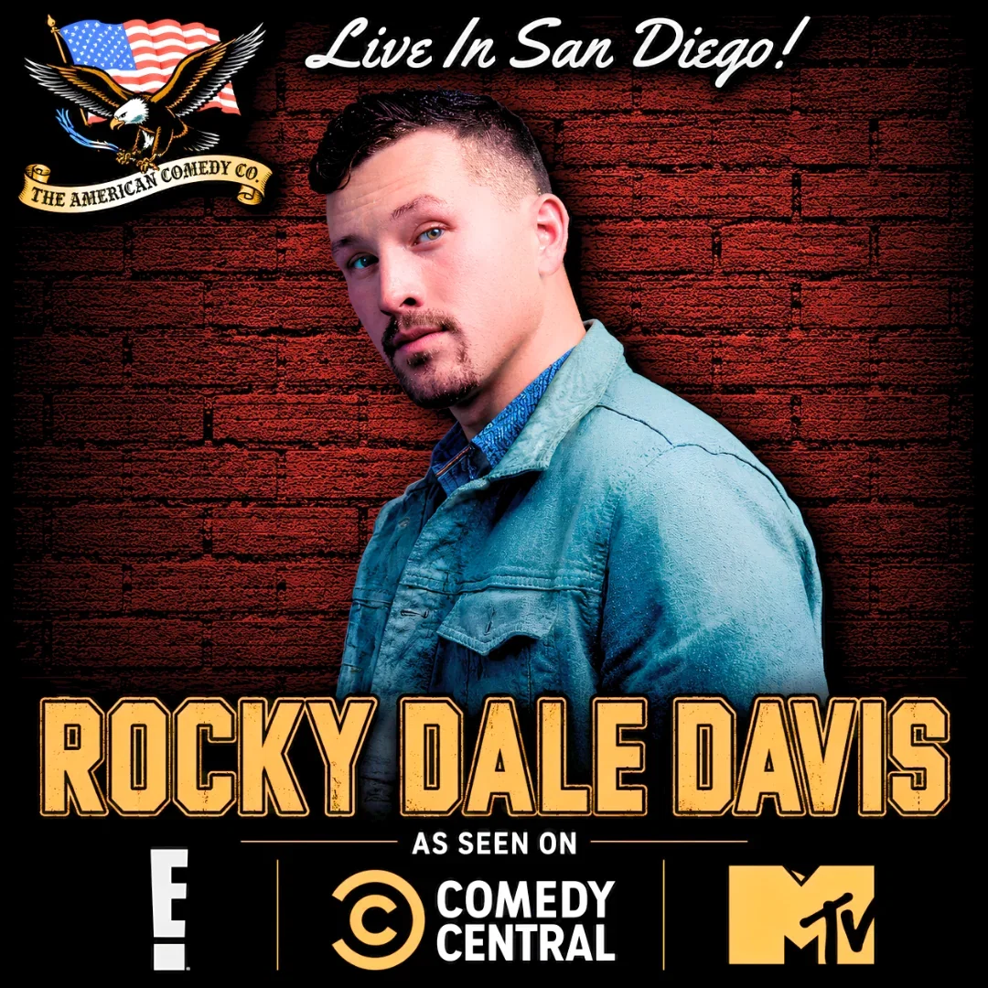 Rocky Dale Davis LIVE! at American Comedy Co.