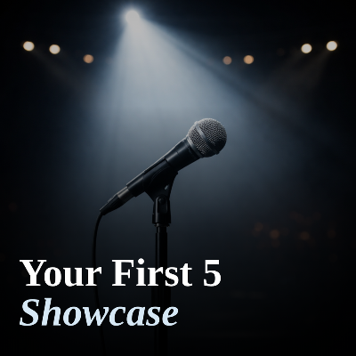 Your First 5 Showcase at Wiseguys Comedy Club The Gateway