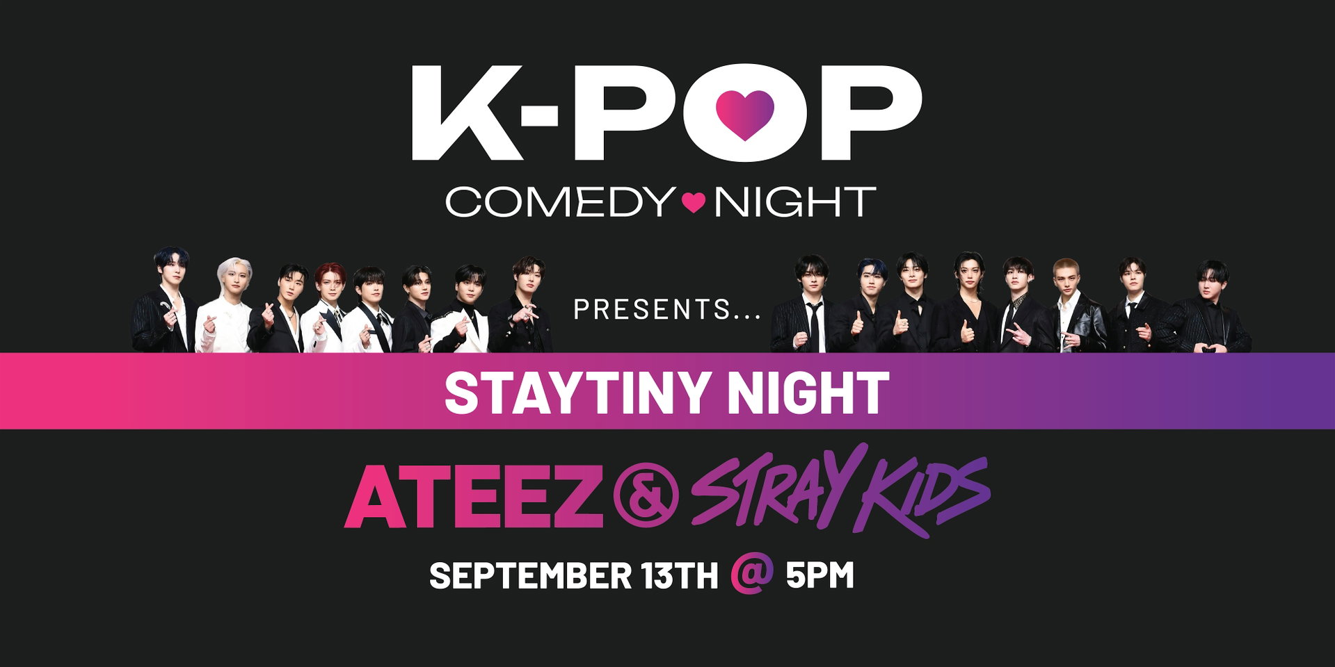 K-POP COMEDY NIGHT at The Lincoln Lodge