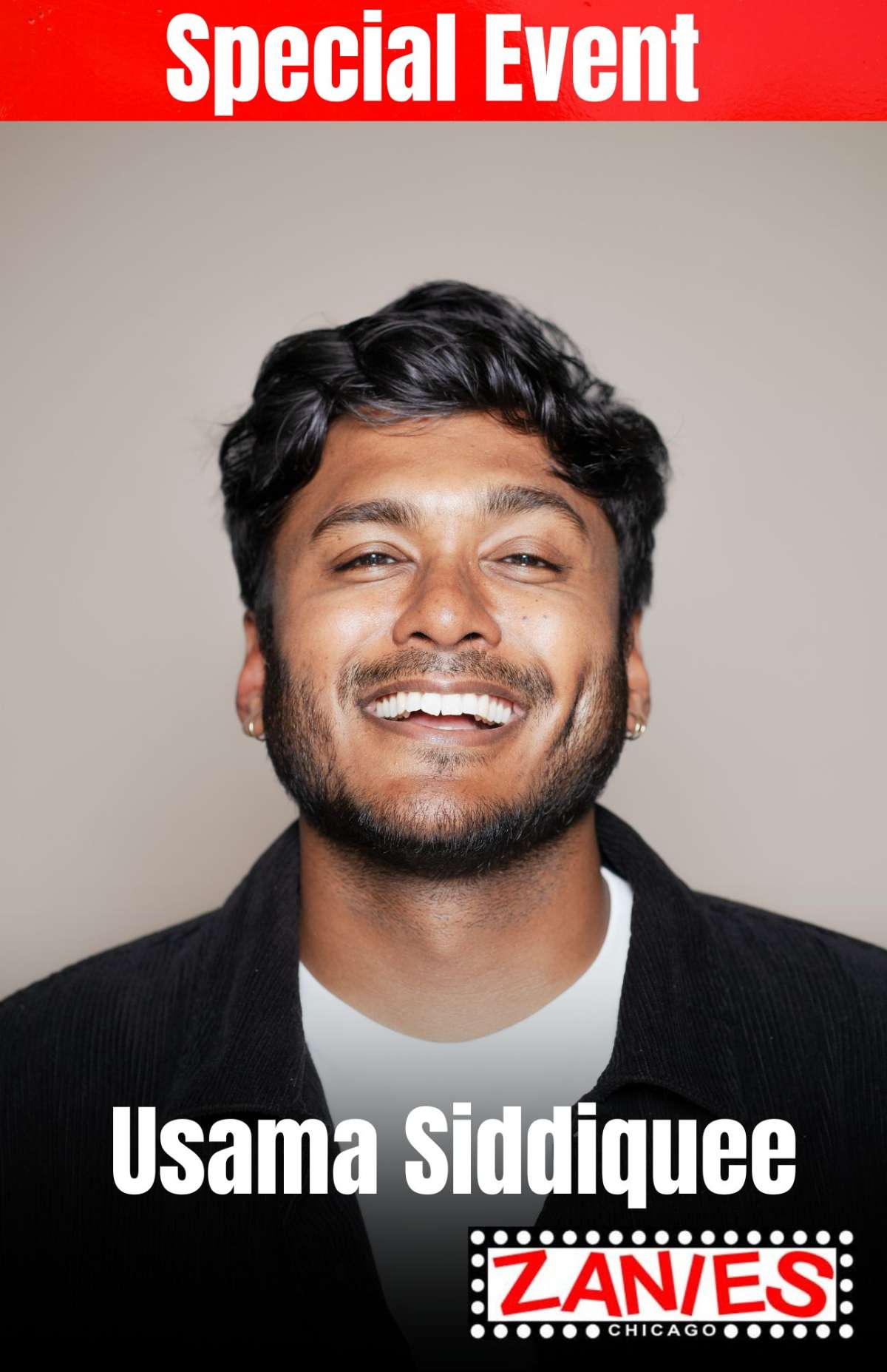 Usama Siddiquee at Zanies Comedy Club Chicago