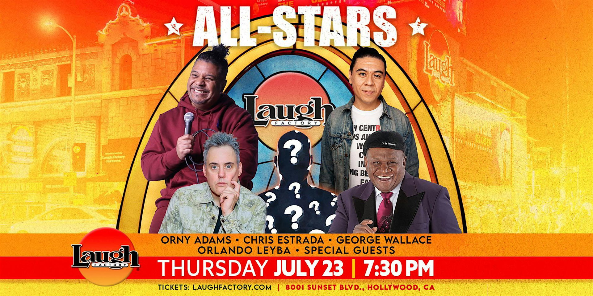 All-Stars at The Laugh Factory Hollywood