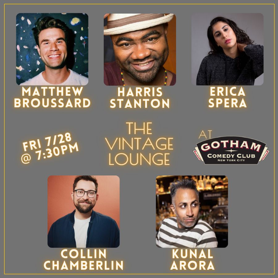 The Gotham All-Stars at Gotham Comedy Club