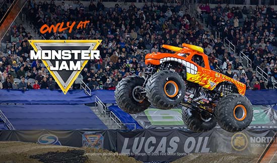 Monster Jam at Crypto.com Arena