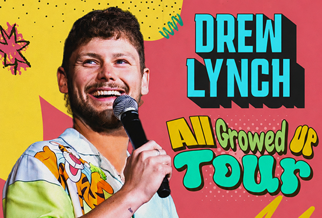Drew Lynch: All Growed Up at San Jose Improv