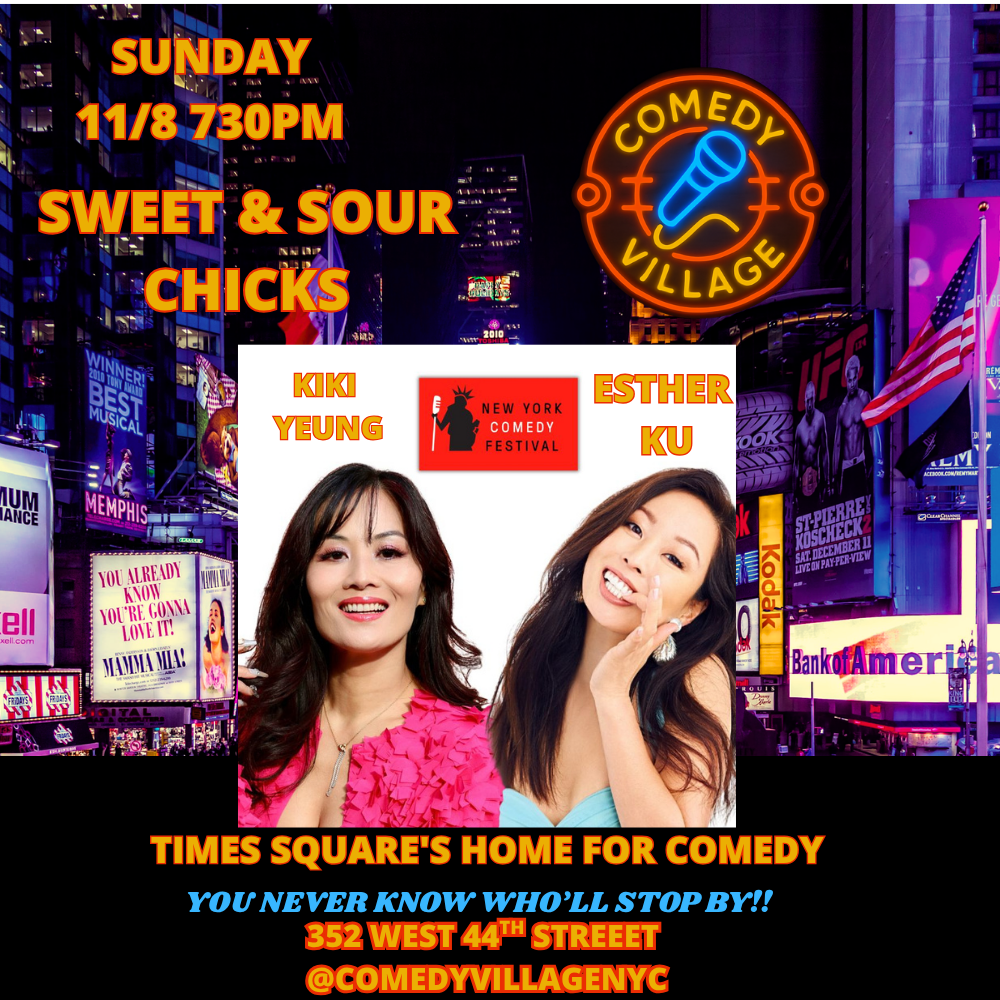 Sweet & Sour Chicks at Comedy Village