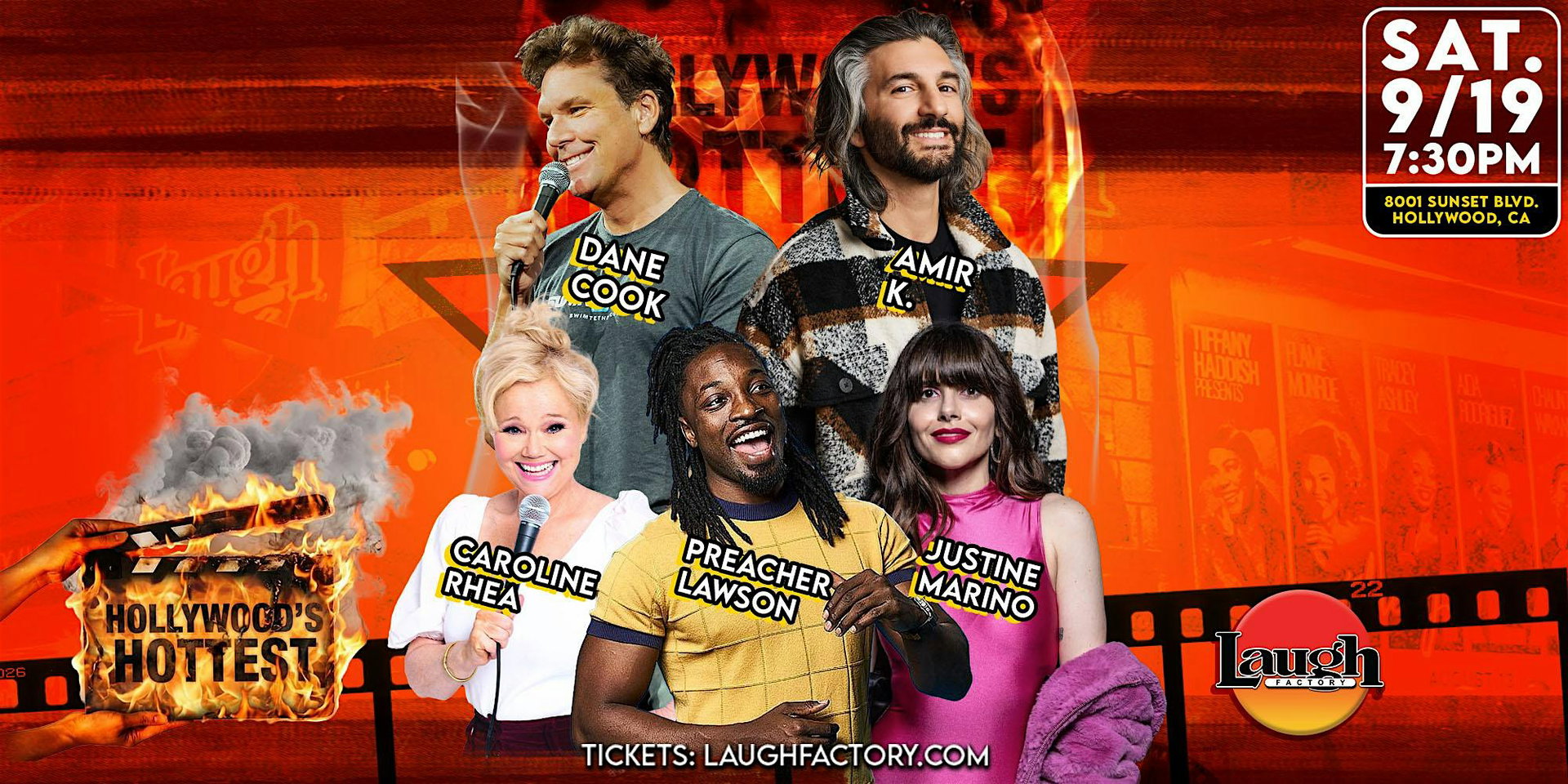Hollywood's Hottest at The Laugh Factory Hollywood