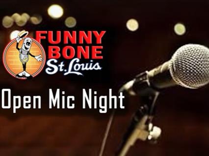 Open Mic Night at St. Louis Funny Bone