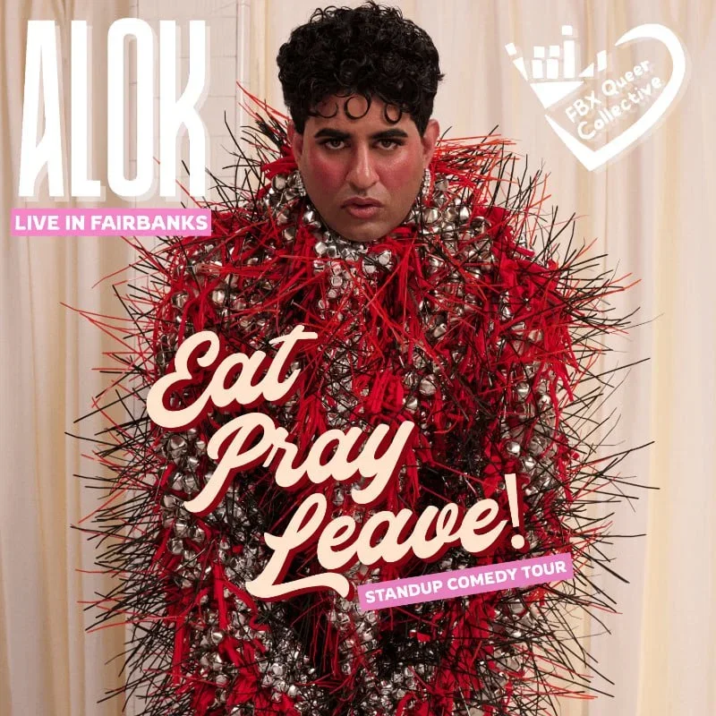 Eat Pray Leave! at Rubber Ptarmigan Comedy